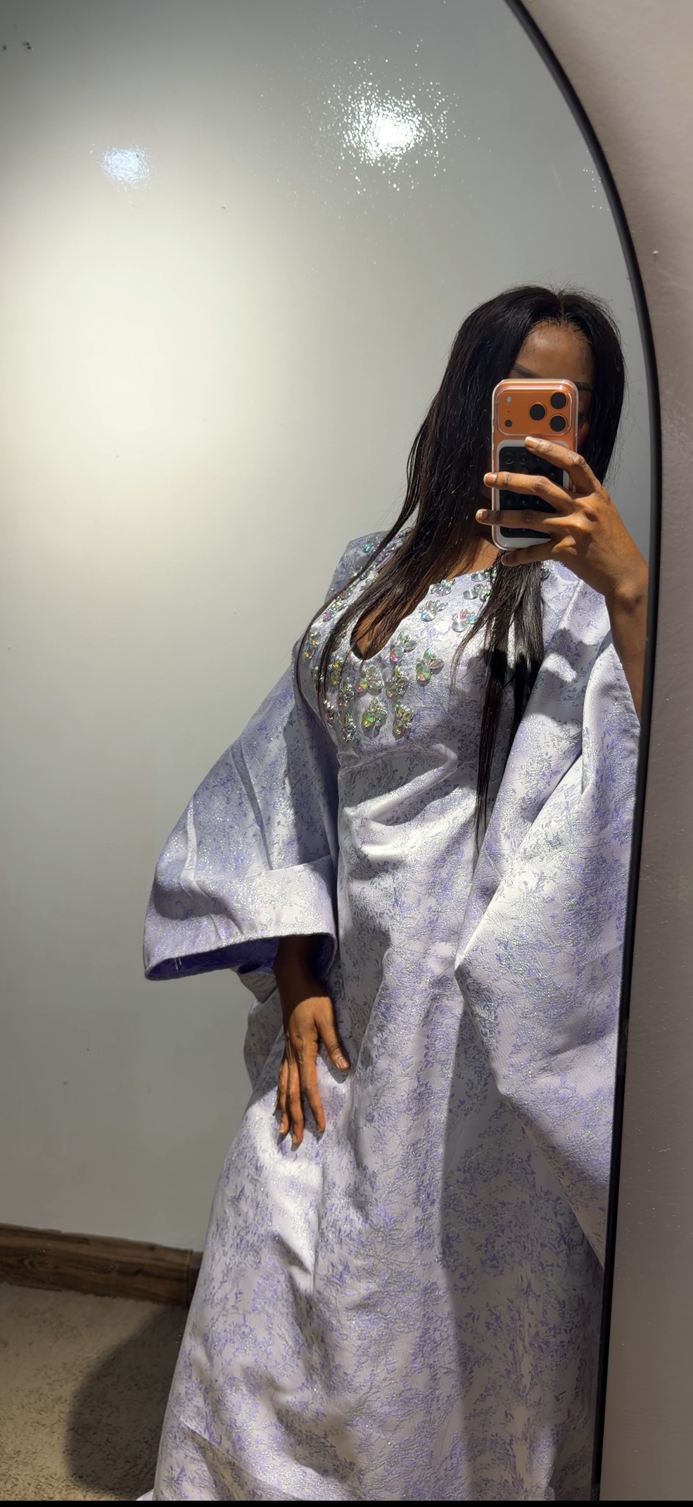 The royal dress