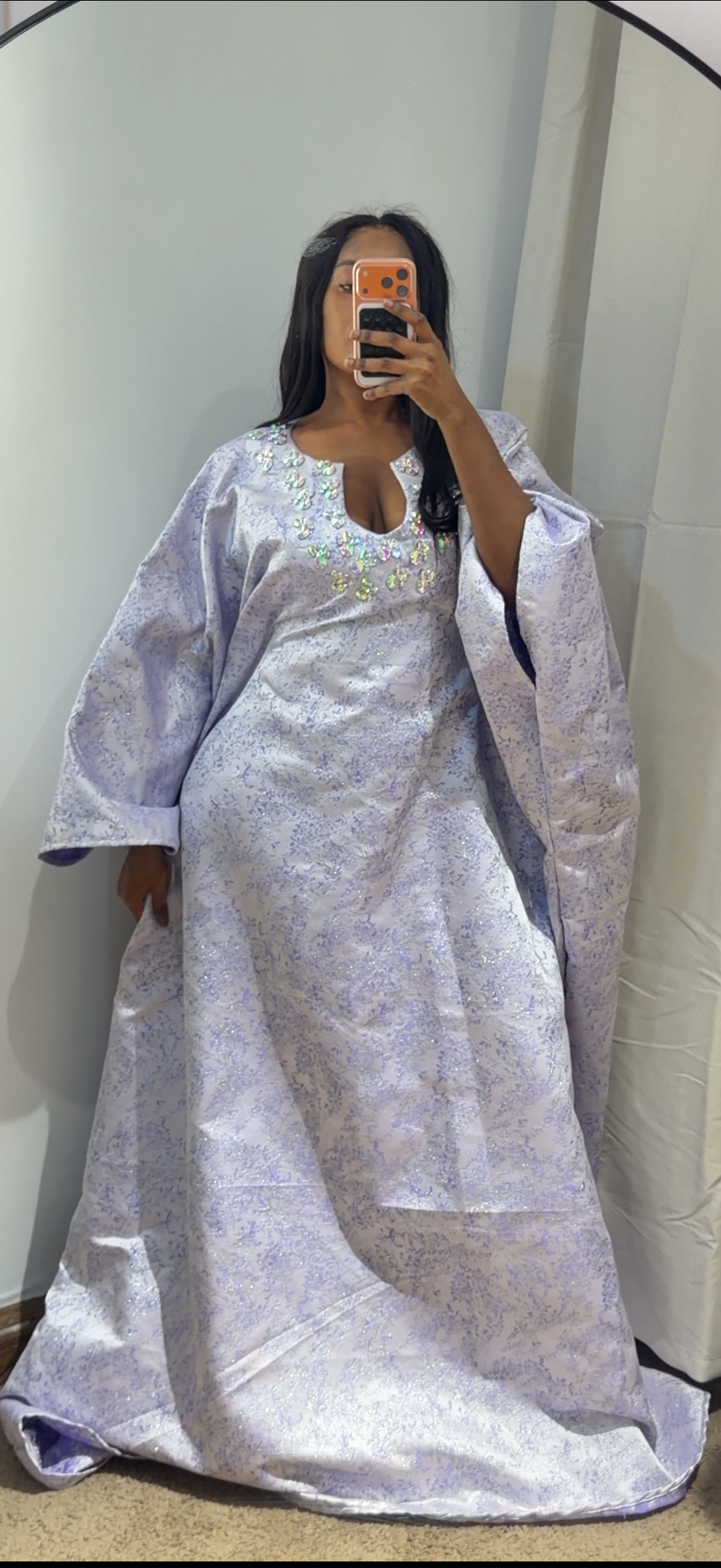 The royal dress