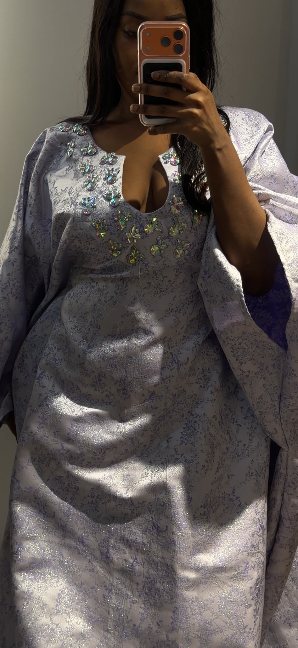 The royal dress