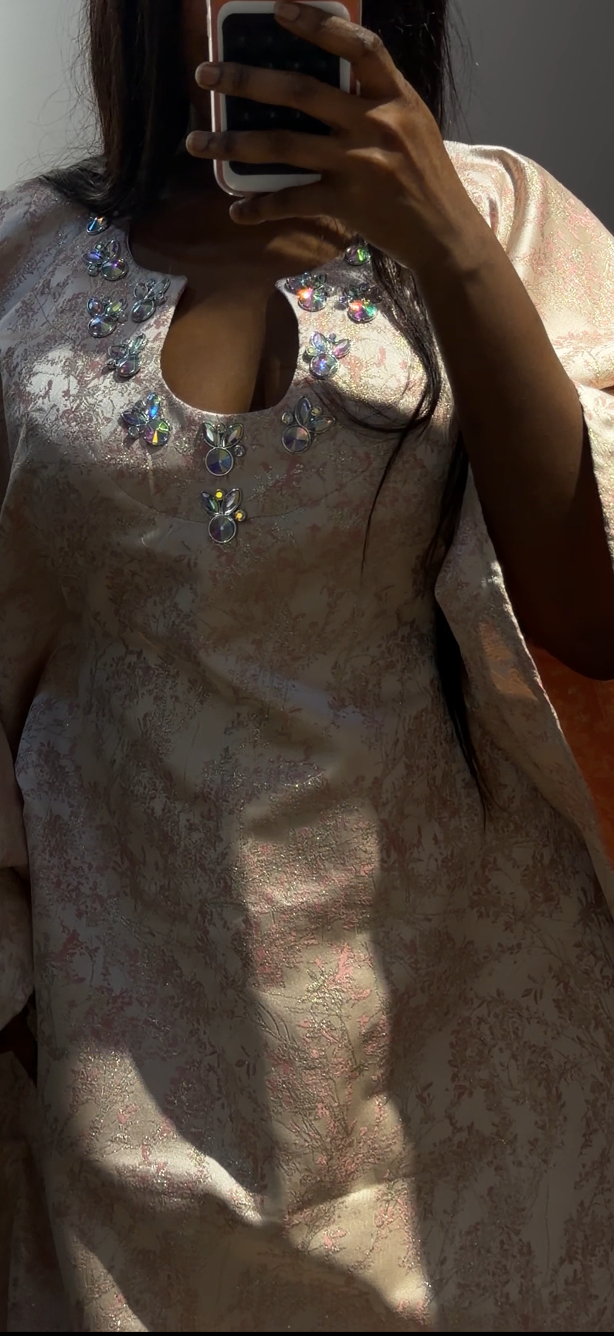 The royal dress