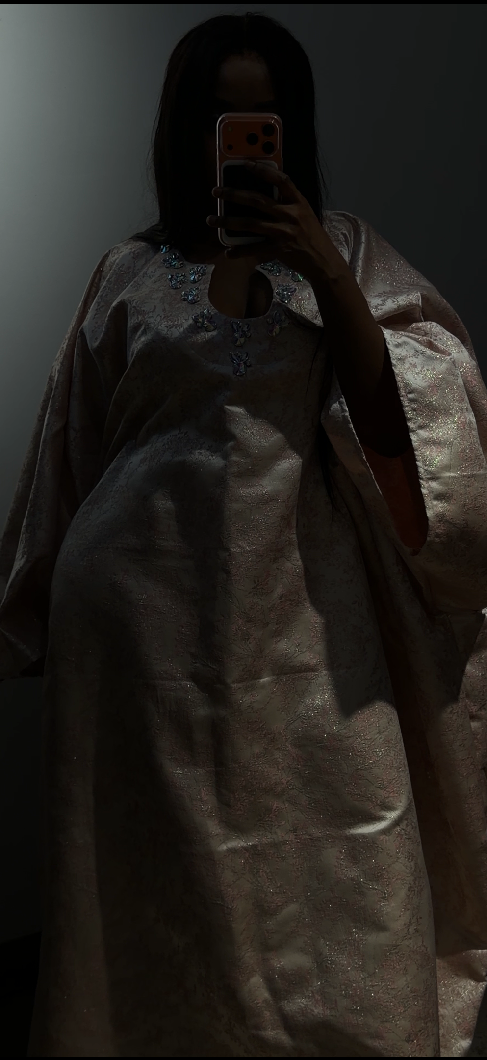 The royal dress