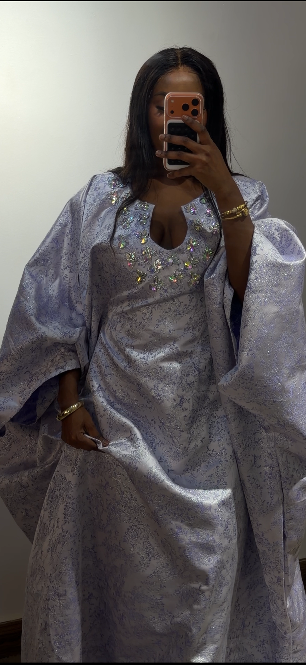 The royal dress